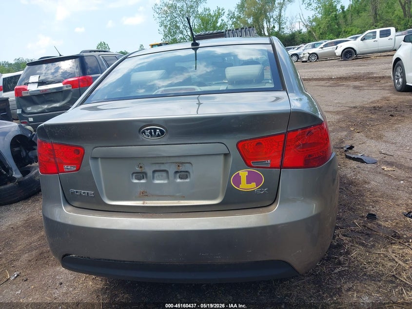 2012 Kia Forte 2.0 Ex Grey Lot 111045160437 Vin KNAFU4A28C5626308