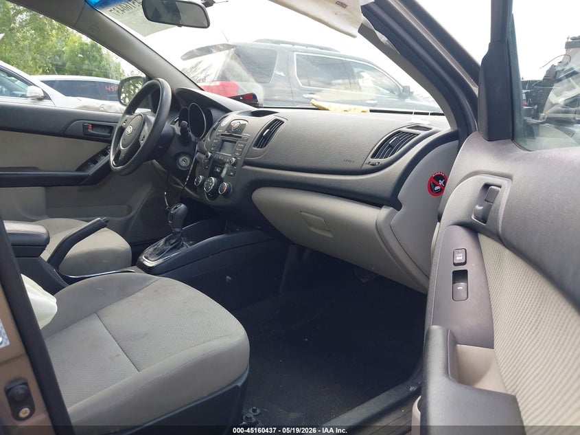 2012 Kia Forte 2.0 Ex Grey Lot 111045160437 Vin KNAFU4A28C5626308
