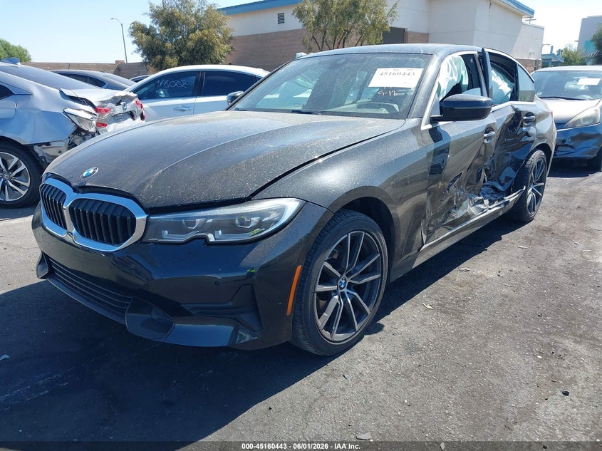 Vin: 3mw5r1j05l8b29374, lot: 45658107, bmw 330i 20202