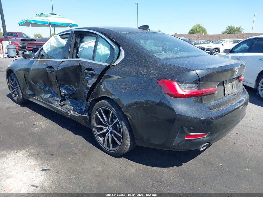 Vin: 3mw5r1j05l8b29374, lot: 45658107, bmw 330i 20203
