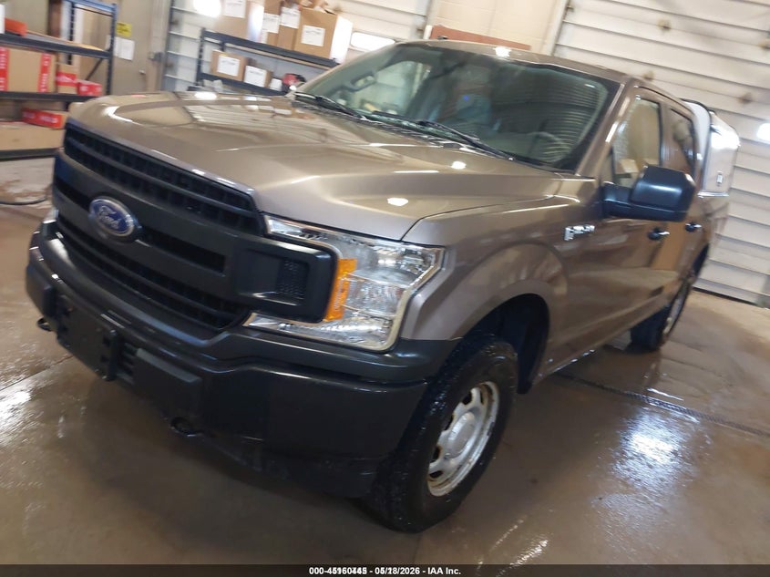 2018 Ford F-150 Xl 1FTEW1EB2JKE41008 photo 1