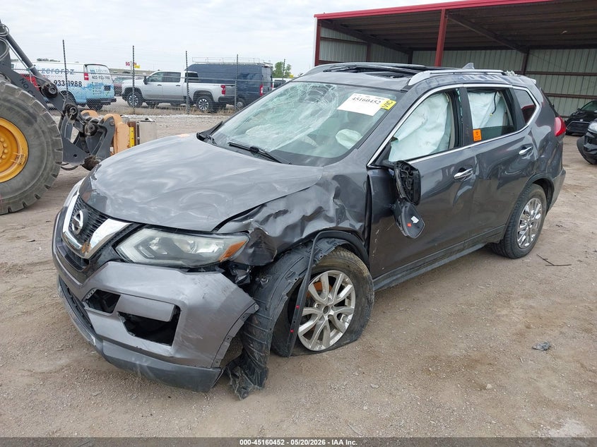 2017 Nissan Rogue Sv 5N1AT2MV3HC733033 photo 1