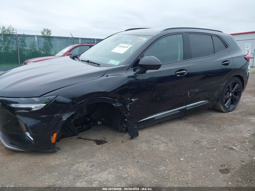 2023 Buick Envision Essence Awd VIN: LRBFZPR47PD202155 Lot: 45160459