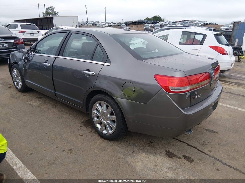 Vin: 3lnhl2gc6cr834215, lot: 45658127, lincoln mkz 20123