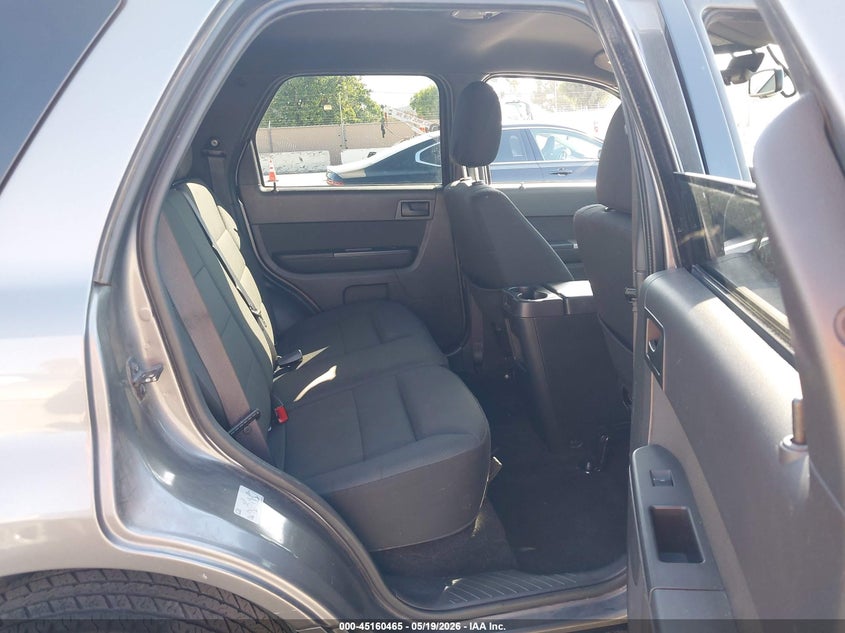 2012 Ford Escape 3.0 Xlt grey Lot 111045160465 Vin 1FMCU9DG5CKB43172