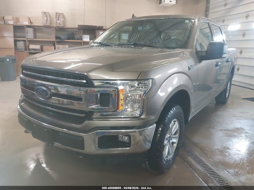 2019 Ford F-150 Xlt 1FTEW1EBXKKD65569 photo 1