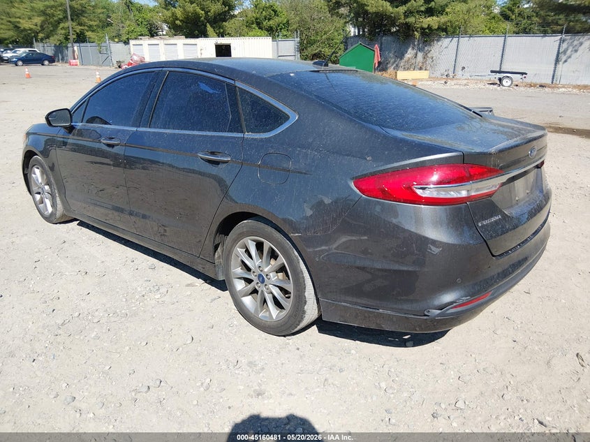 2017 FORD FUSION auction photo 3