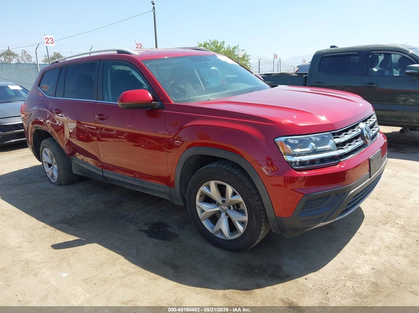 1V2AP2CA5JC598522 VOLKSWAGEN ATLAS 2.0T S 2018
