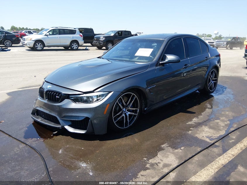 Vin: wbs8m9c52j5l00669, lot: 45658161, bmw m3 20182