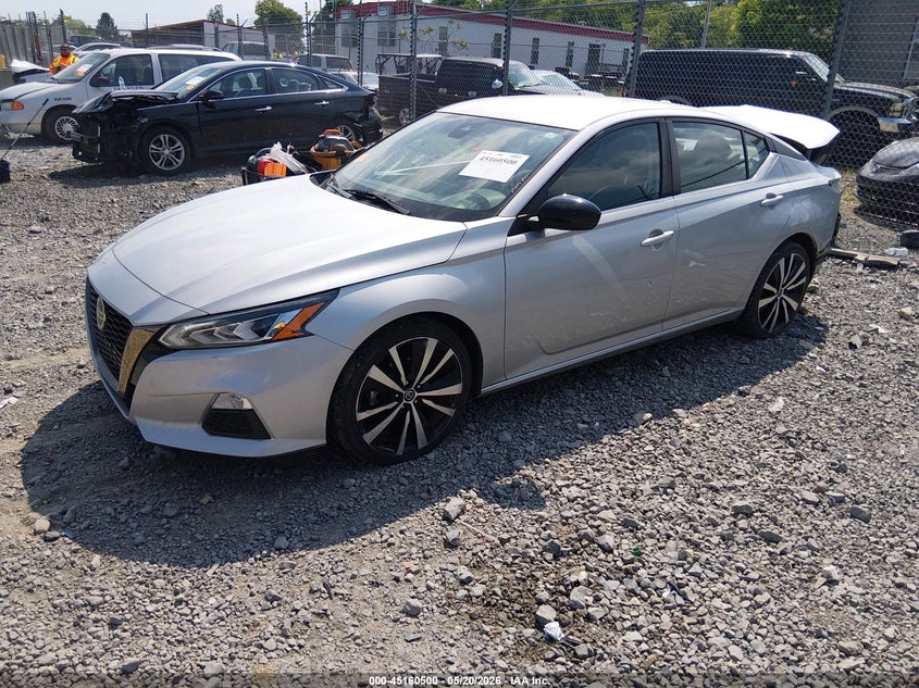 2022 Nissan Altima Sr Fwd 1N4BL4CVXNN326533 photo 1