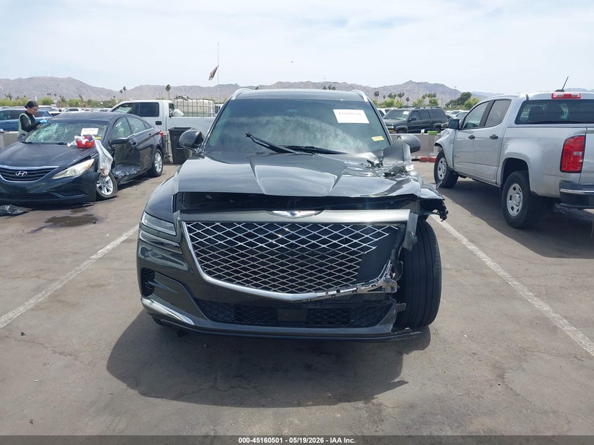 2024 Genesis Gv80 2.5T Awd VIN: KMUHBDSB0RU179520 Lot: 45160501