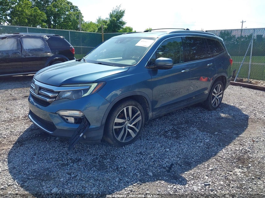 2016 HONDA PILOT auction photo 2