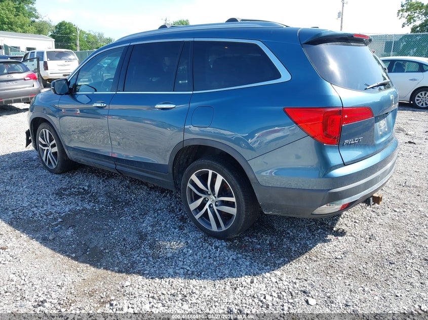 2016 HONDA PILOT auction photo 3