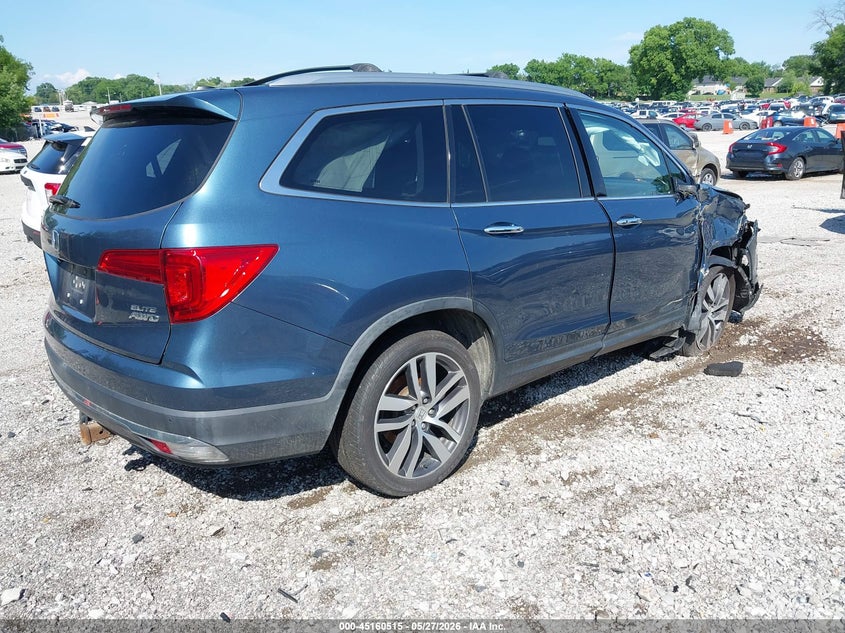 2016 HONDA PILOT auction photo 4
