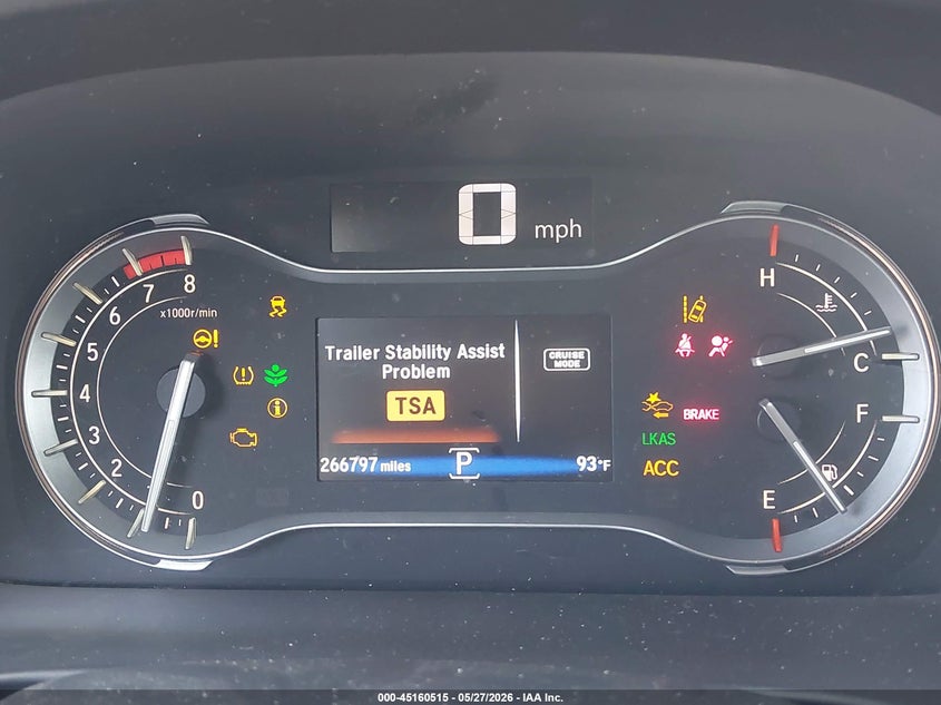 2016 HONDA PILOT auction photo 7