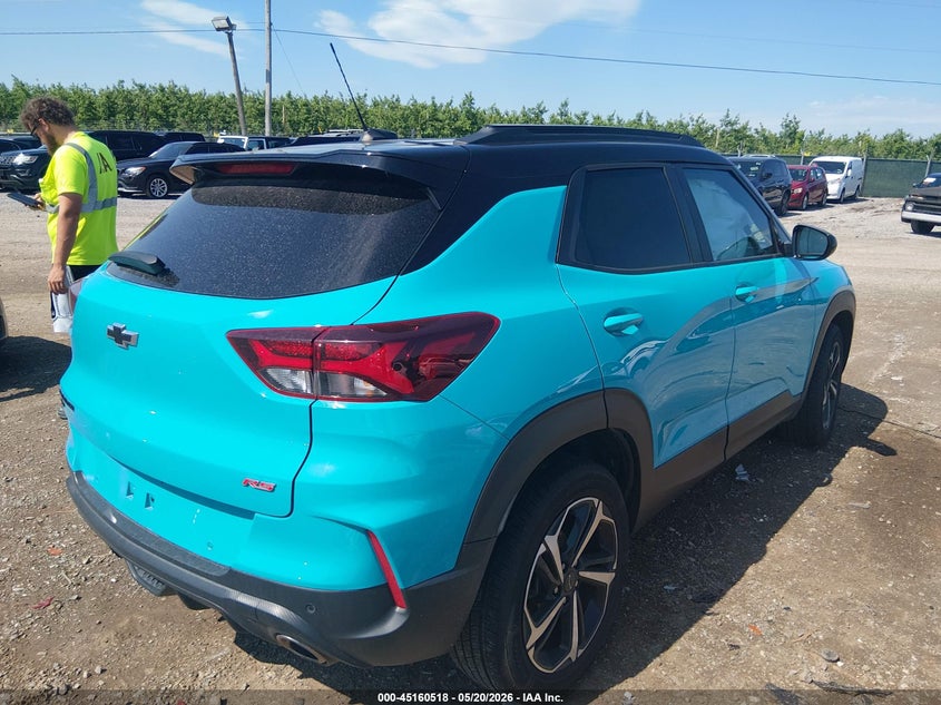 2021 CHEVROLET TRAILBLAZER 1.3L I-3 DI, DOHC, V(VIN: KL79MUSL7MB130777