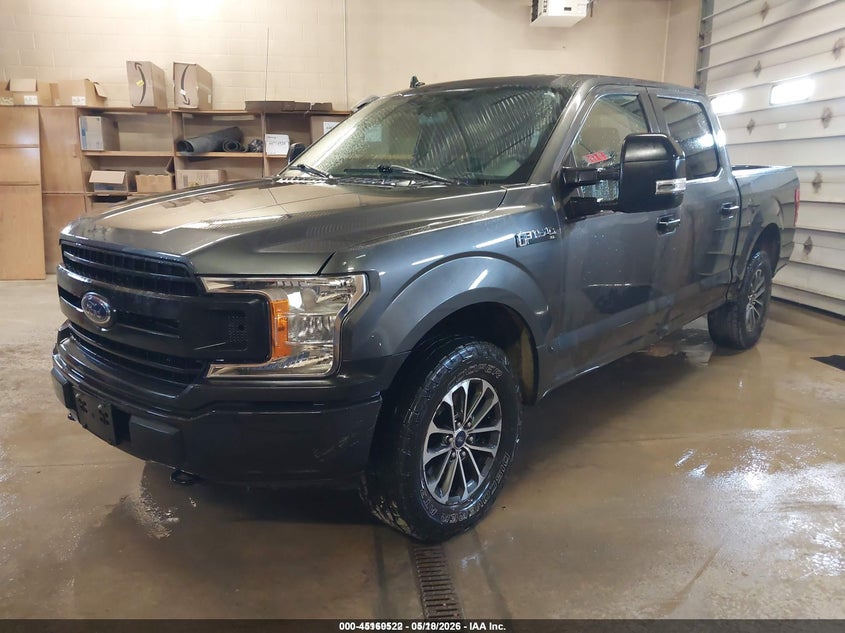 2020 Ford F-150 Police Responder Xl 1FTEW1P49LKE82303 photo 1