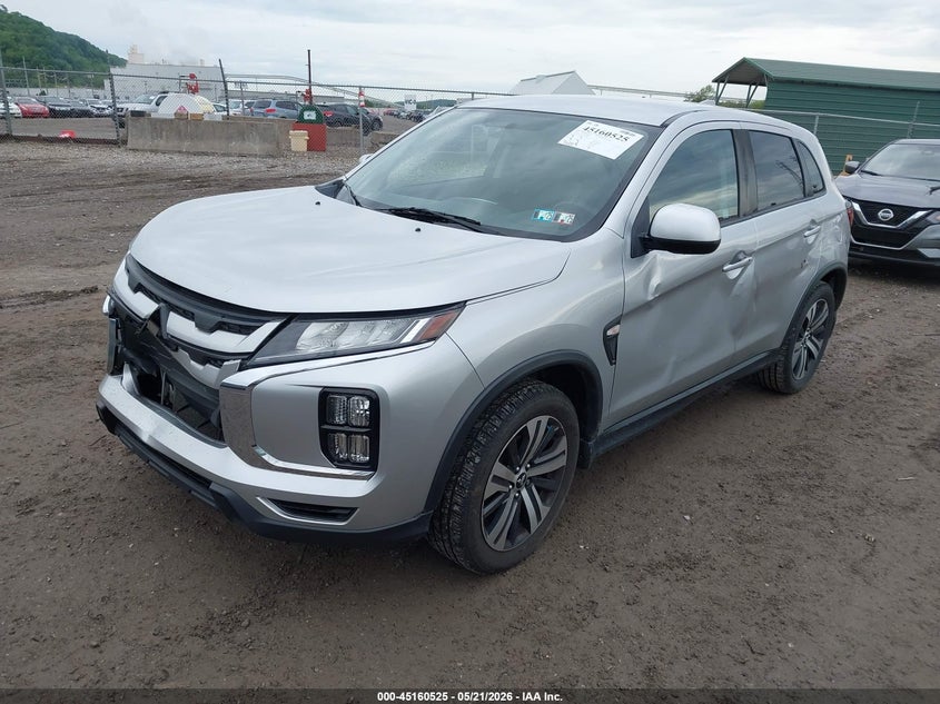 2020 Mitsubishi Outlander Sport 2.0 Es Awc JA4AR3AU1LU005986 photo 1