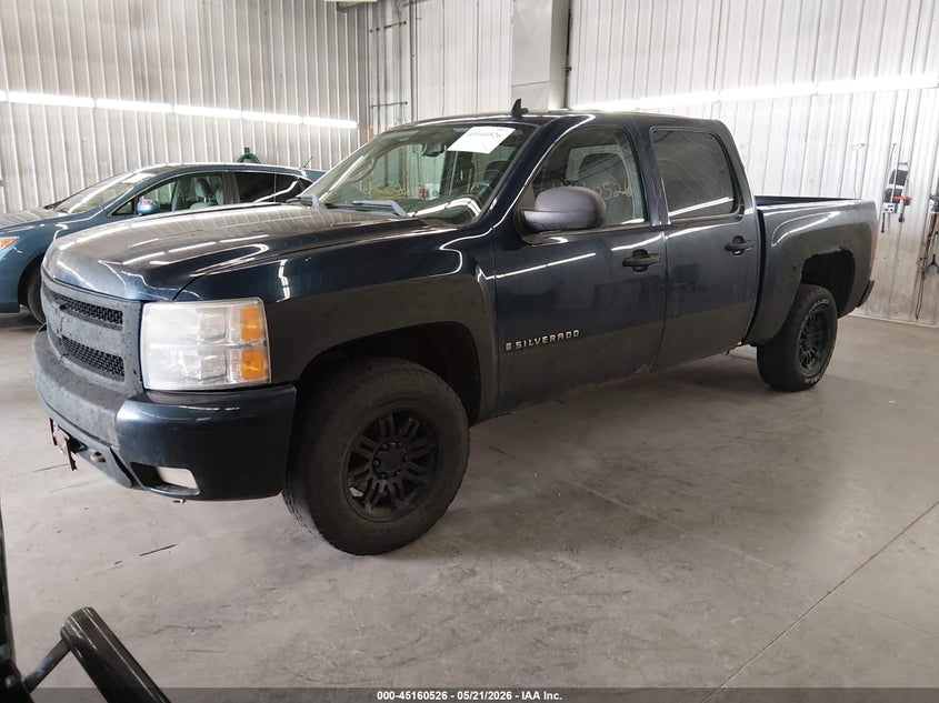 2008 Chevrolet Silverado 1500 Lt1 2GCEK133981237954 photo 1