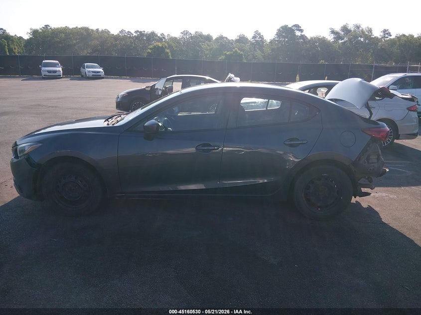 MAZDA MAZDA3 2016 VIN JM1BM1T76G1283259