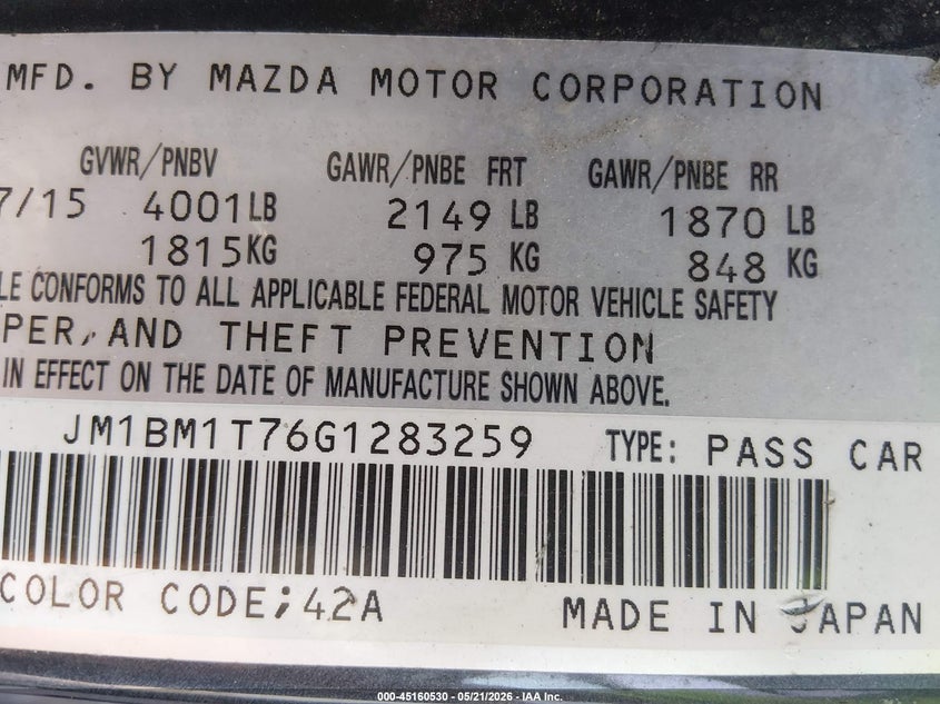 MAZDA MAZDA3 - zdjęcie 9