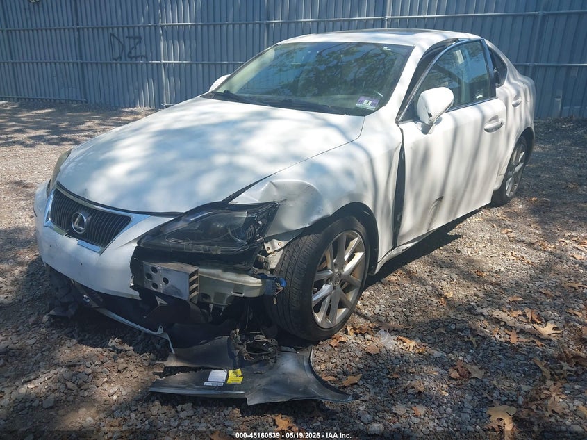 2011 Lexus Is 250 VIN: JTHCF5C24B5052208 Lot: 45160539