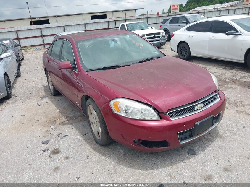 2008 CHEVROLET IMPALA SS