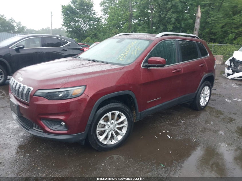 2019 Jeep Cherokee Latitude 4x4 1C4PJMCB2KD472891 photo 1