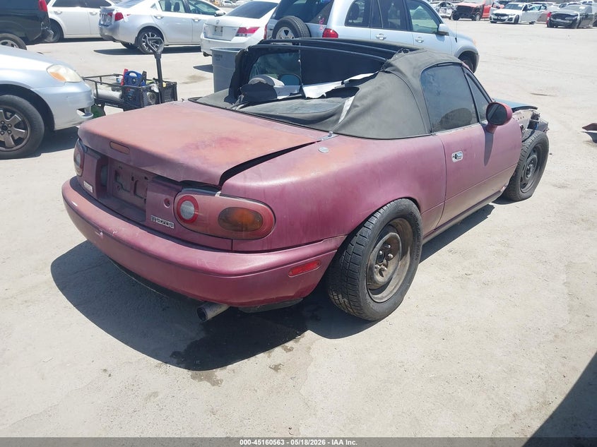 1994 MAZDA MX-5 CABRIO 1.8L I4 FI DOHC 16V F4