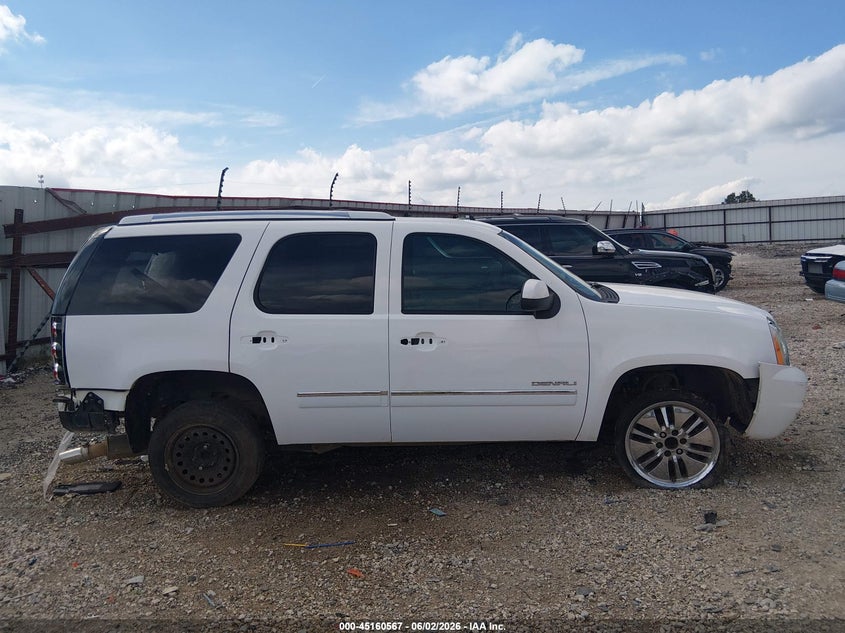 2013 GMC Yukon Denali VIN: 1GKS1EEFXDR358664 Lot: 45160567