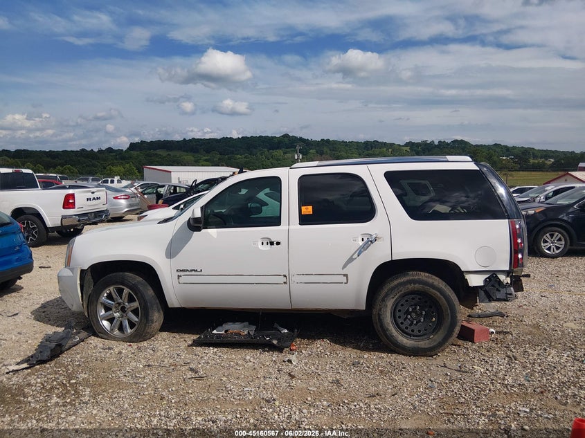 2013 GMC Yukon Denali VIN: 1GKS1EEFXDR358664 Lot: 45160567