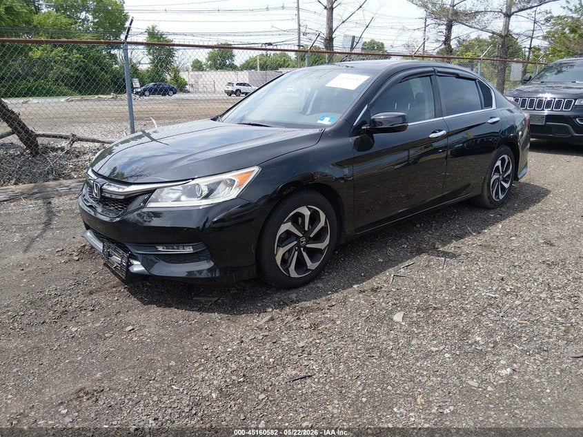 2016 HONDA ACCORD auction photo 2