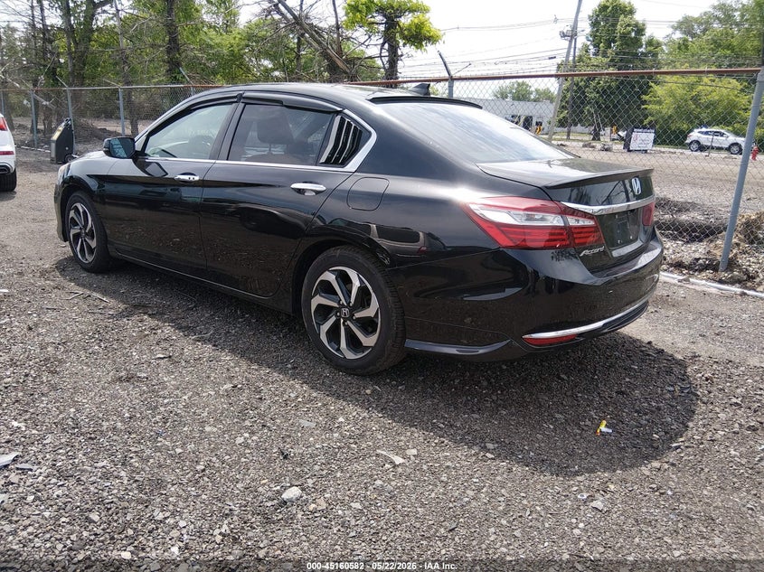 2016 HONDA ACCORD auction photo 3