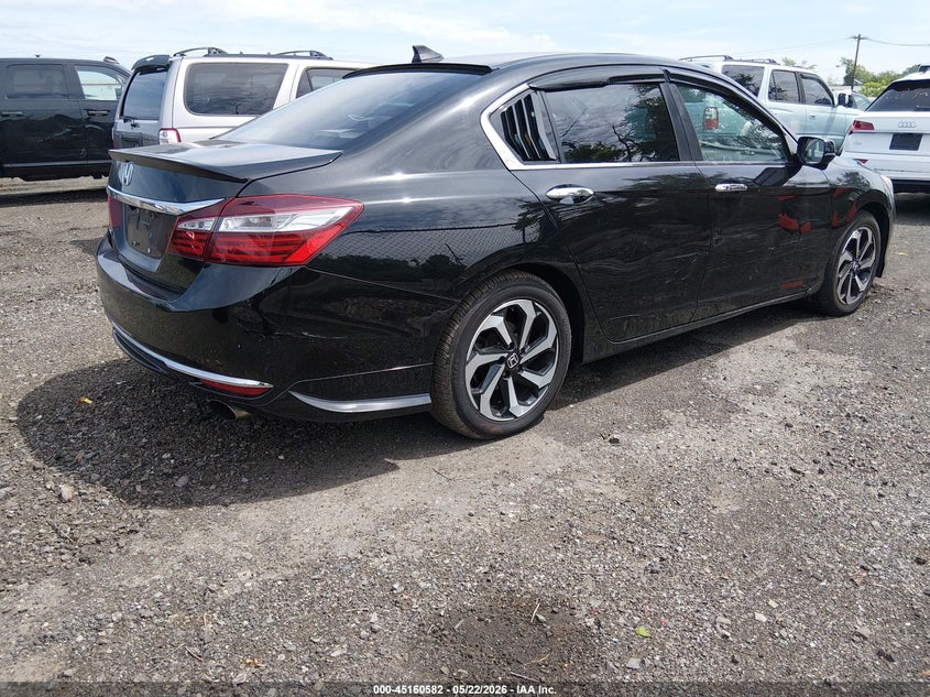 2016 HONDA ACCORD auction photo 4