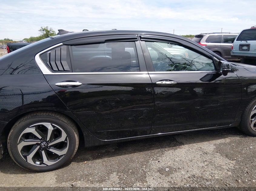 2016 HONDA ACCORD auction photo 6
