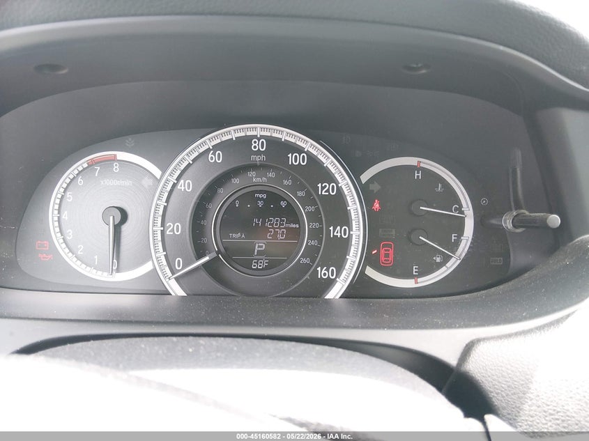 2016 HONDA ACCORD auction photo 7