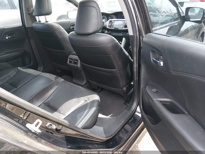 2016 HONDA ACCORD auction photo 8