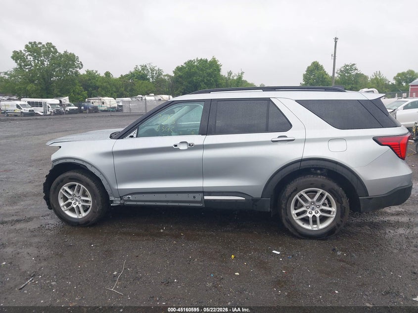 2025 FORD EXPLORER SPORT UTILITY VEHICLE 2.3L I-4 DI, DOHC, VVT, TURBO, 300HP