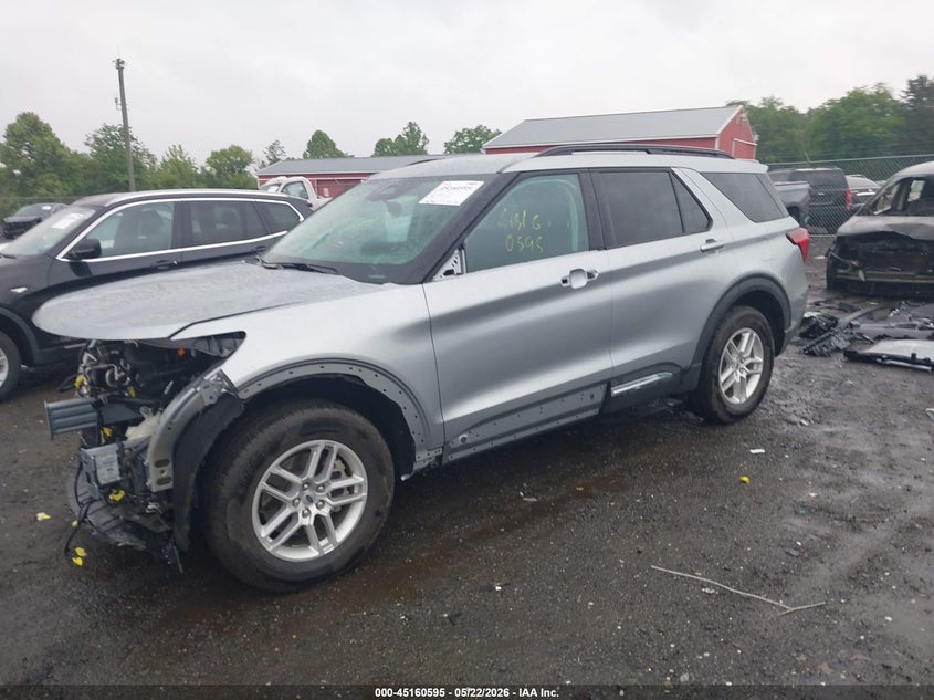 Vin: 1fmuk8dh0sga15789, lot: 45658258, ford explorer active 20252