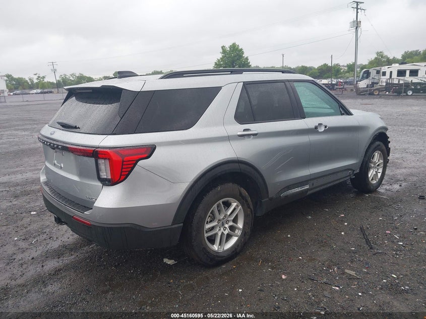 Vin: 1fmuk8dh0sga15789, lot: 45658258, ford explorer active 20254