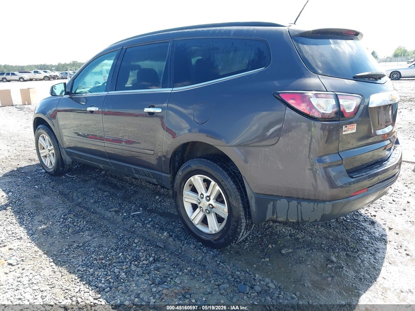 Vin: 1gnkrgkd6dj192135, lot: 45658261, chevrolet traverse 1lt 20133