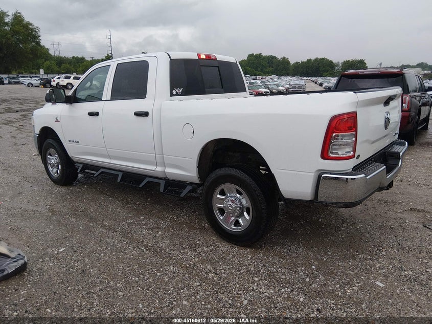 Vin: 3c6ur5cl1mg694796, lot: 45658276, ram 2500 tradesman  4x4 6'4 box 20213
