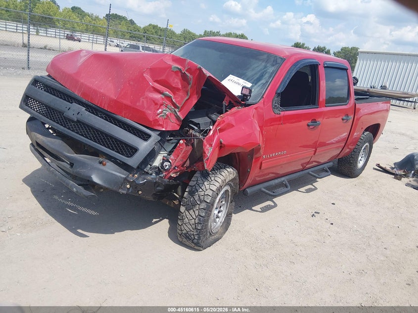 2010 Chevrolet Silverado 1500 Lt 3GCRKSEA1AG241612 photo 1