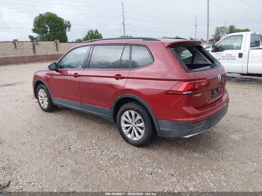 2018 VOLKSWAGEN TIGUAN auction photo 3