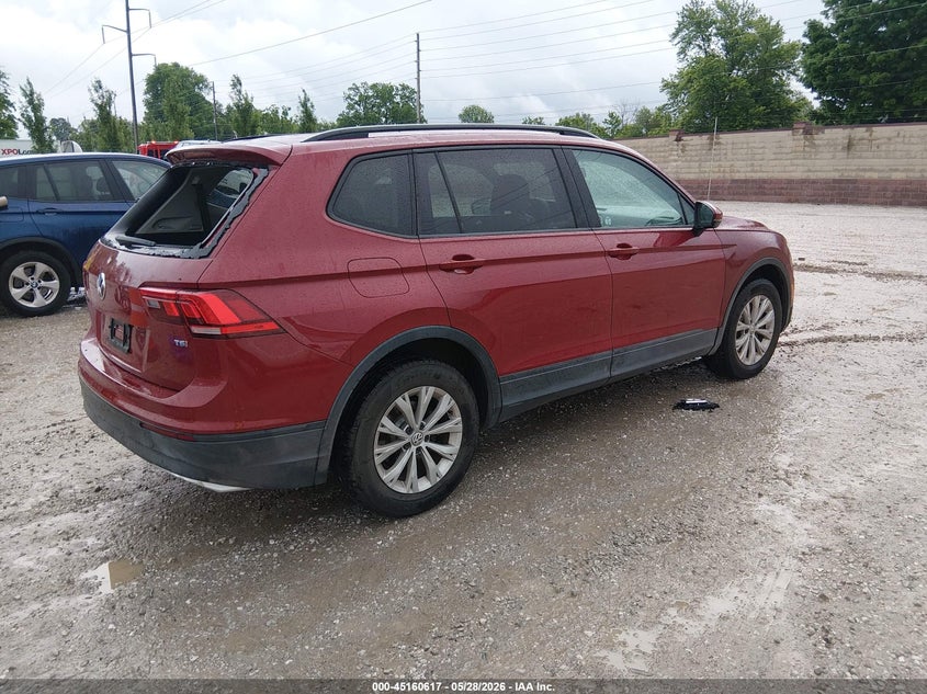 2018 VOLKSWAGEN TIGUAN auction photo 4