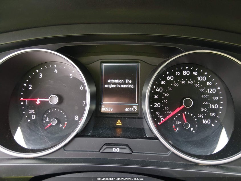2018 VOLKSWAGEN TIGUAN auction photo 7