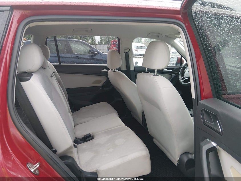 2018 VOLKSWAGEN TIGUAN auction photo 8