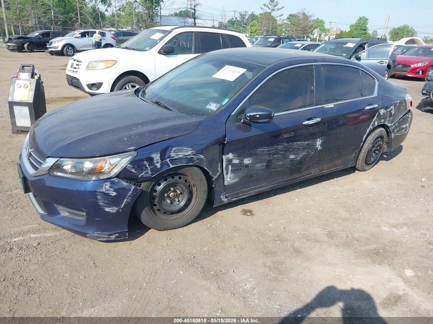 2014 Honda Accord Lx 1HGCR2F32EA146838 photo 1