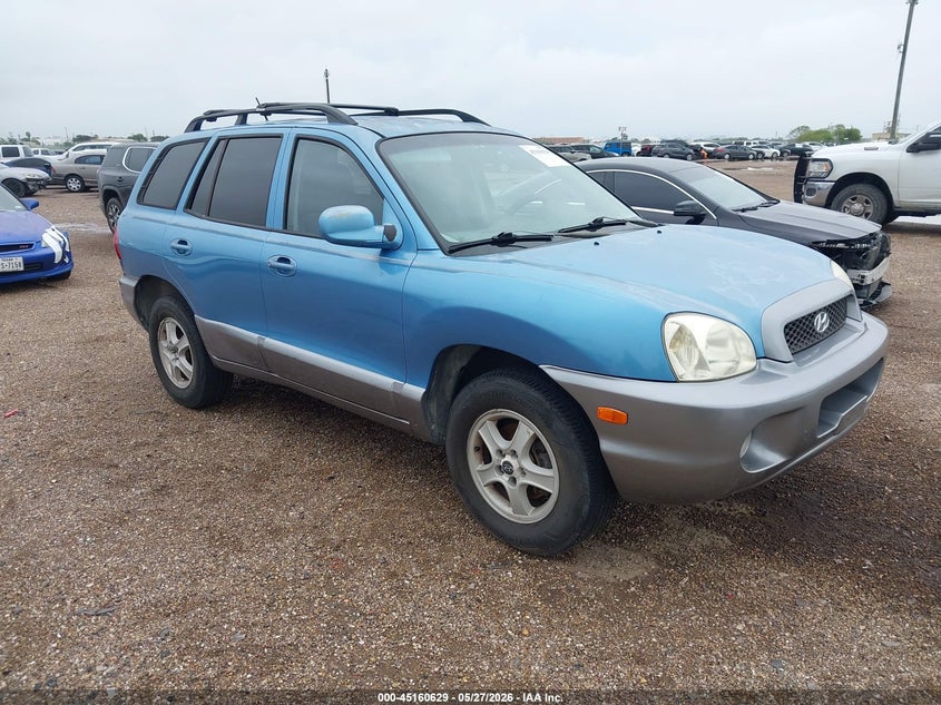 2004 HYUNDAI SANTA FE GLS