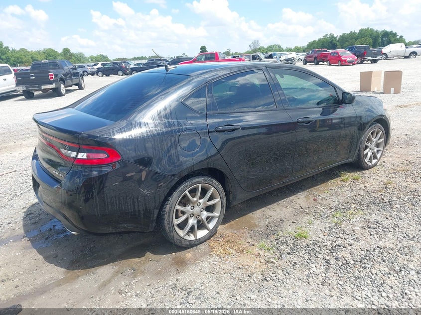 Vin: 1c3cdfbb2fd242569, lot: 45658309, dodge dart sxt 20154